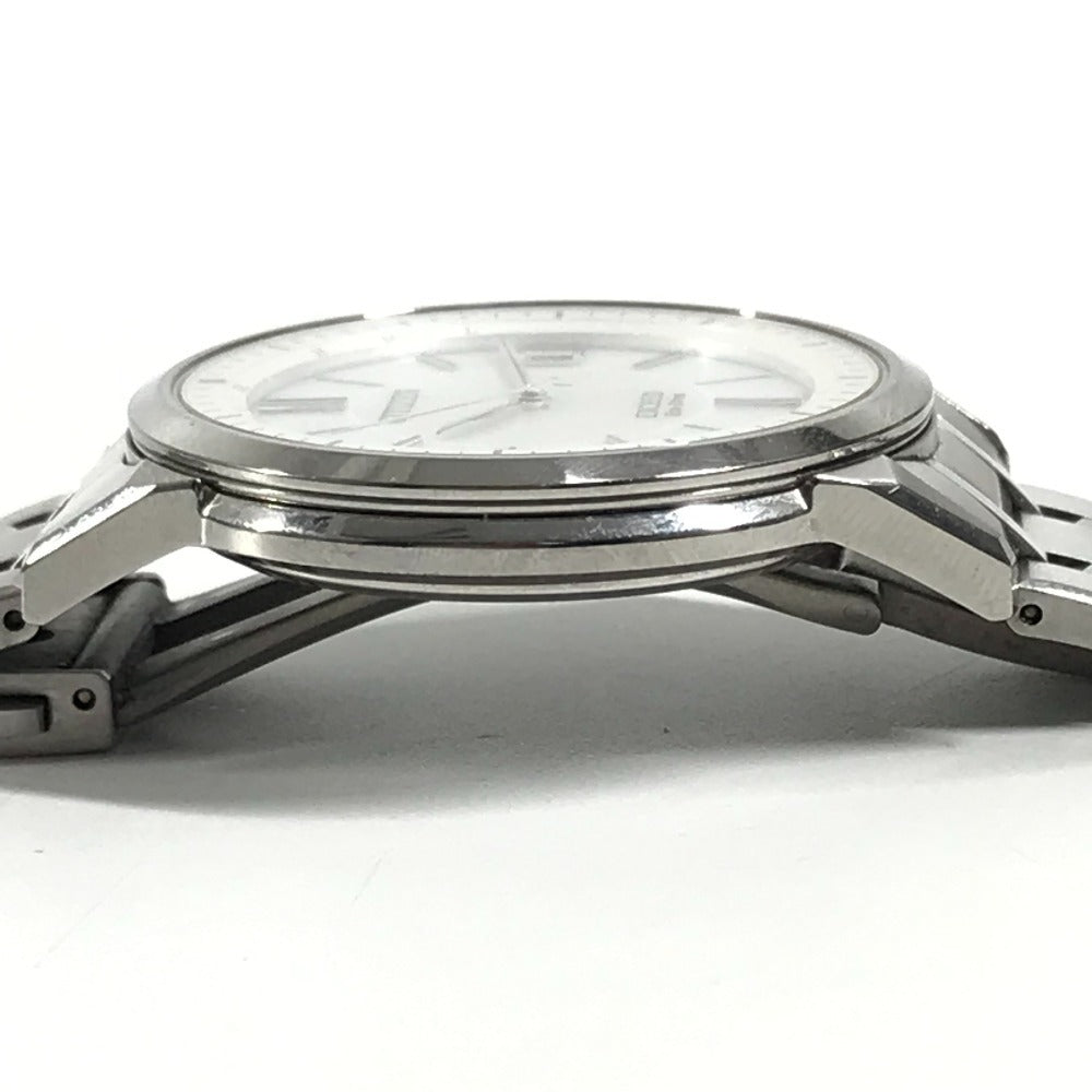 CITIZEN H113-T016189 Logo Exceed Watch, Stainless Steel, Unisex, Silver