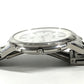 CITIZEN H113-T016189 Logo Exceed Watch, Stainless Steel, Unisex, Silver
