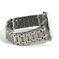 CITIZEN H113-T016189 Logo Exceed Watch, Stainless Steel, Unisex, Silver