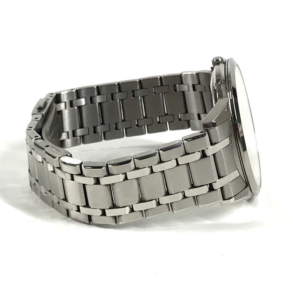 CITIZEN H113-T016189 Logo Exceed Watch, Stainless Steel, Unisex, Silver