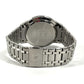 CITIZEN H113-T016189 Logo Exceed Watch, Stainless Steel, Unisex, Silver