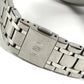 CITIZEN H113-T016189 Logo Exceed Watch, Stainless Steel, Unisex, Silver