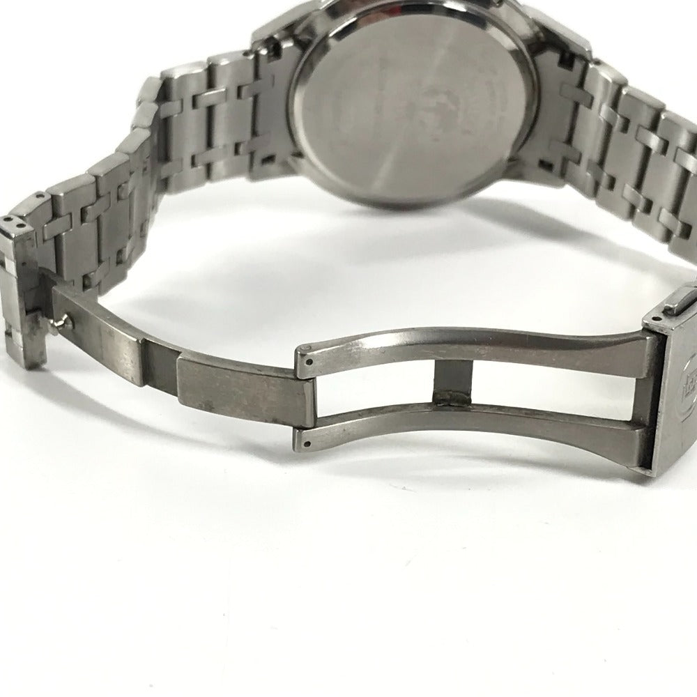 CITIZEN H113-T016189 Logo Exceed Watch, Stainless Steel, Unisex, Silver