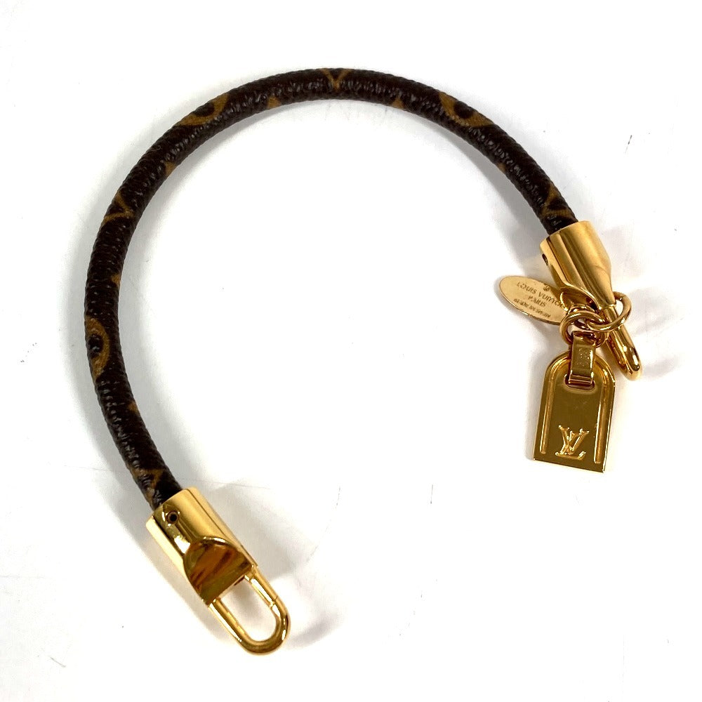 LOUIS VUITTON M6605 モノグラム ブラスレ ラックイット アクセサリー ジュエリー バングル ブレスレット モノグラムキャンバス レディース ブラウン