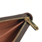 LOUIS VUITTON M60067 Monogram Zippy Coin Purse Wallet Coin Holder Round Zipper Coin Case Monogram Canvas Unisex Brown