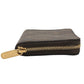 LOUIS VUITTON M60067 Monogram Zippy Coin Purse Wallet Coin Holder Round Zipper Coin Case Monogram Canvas Unisex Brown