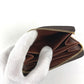 LOUIS VUITTON M60067 Monogram Zippy Coin Purse Wallet Coin Holder Round Zipper Coin Case Monogram Canvas Unisex Brown