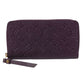 LOUIS VUITTON M60298 モノグラムアンプラント ポルトフォイユスクレットロン ロングウォレット ラウンドファスナー 長財布 モノグラムアンプラントレザー ユニセックス オーブ パープル