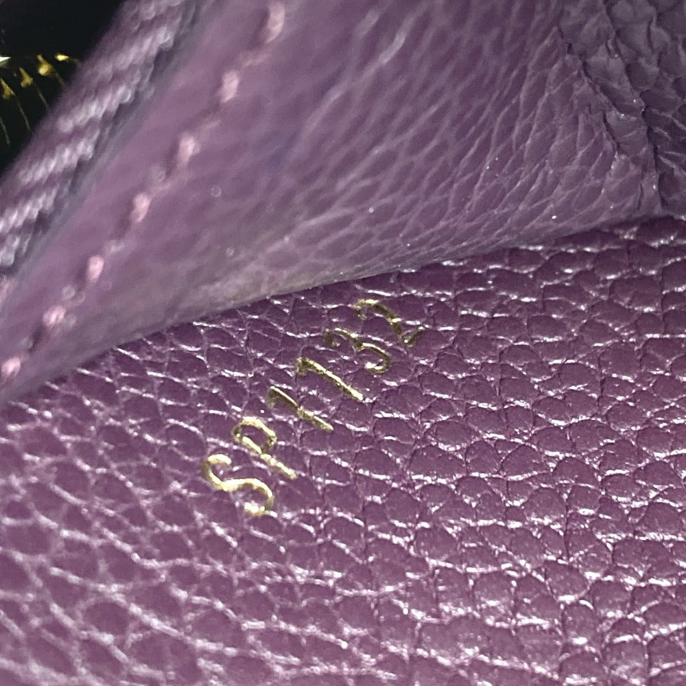 LOUIS VUITTON M60298 モノグラムアンプラント ポルトフォイユスクレットロン ロングウォレット ラウンドファスナー 長財布 モノグラムアンプラントレザー ユニセックス オーブ パープル