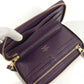 LOUIS VUITTON M60298 モノグラムアンプラント ポルトフォイユスクレットロン ロングウォレット ラウンドファスナー 長財布 モノグラムアンプラントレザー ユニセックス オーブ パープル