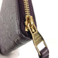 LOUIS VUITTON M60298 モノグラムアンプラント ポルトフォイユスクレットロン ロングウォレット ラウンドファスナー 長財布 モノグラムアンプラントレザー ユニセックス オーブ パープル
