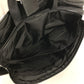 PRADA Triangle Logo Plate Shoulder Bag Handbag 2WAY Bag Business Bag Leather/Nylon Unisex Black