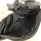 PRADA Triangle Logo Plate Shoulder Bag Handbag 2WAY Bag Business Bag Leather/Nylon Unisex Black