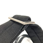 PRADA Triangle Logo Plate Shoulder Bag Handbag 2WAY Bag Business Bag Leather/Nylon Unisex Black