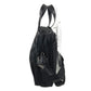PRADA Triangle Logo Plate Shoulder Bag Handbag 2WAY Bag Business Bag Leather/Nylon Unisex Black