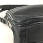 PRADA Triangle Logo Plate Shoulder Bag Handbag 2WAY Bag Business Bag Leather/Nylon Unisex Black