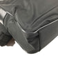 PRADA Triangle Logo Plate Shoulder Bag Handbag 2WAY Bag Business Bag Leather/Nylon Unisex Black