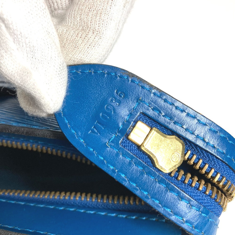 LOUIS VUITTON M52275 Epi Saint Jacques Shoulder Bag, Tote Bag, Epi Leather, Unisex, Toledo Blue
