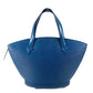LOUIS VUITTON M52275 Epi Saint Jacques Shoulder Bag, Tote Bag, Epi Leather, Unisex, Toledo Blue
