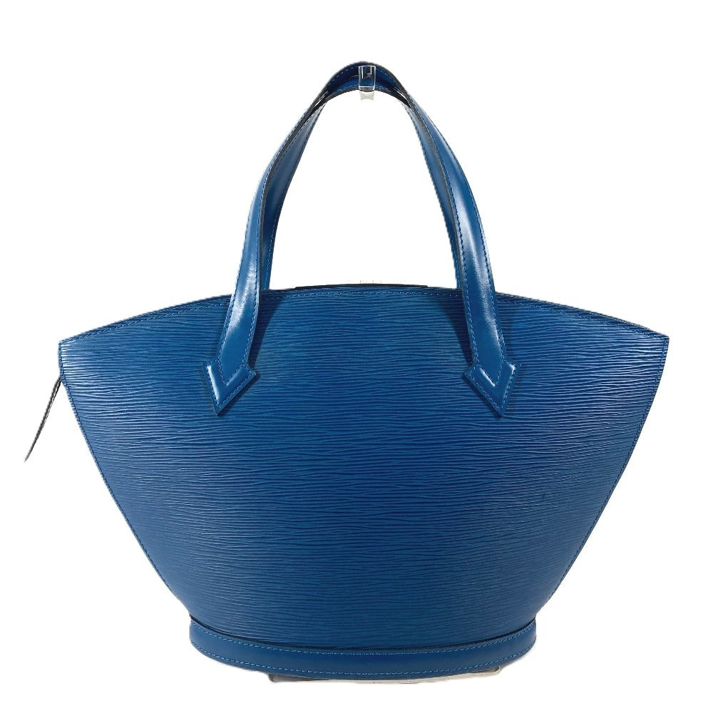 LOUIS VUITTON M52275 Epi Saint Jacques Shoulder Bag, Tote Bag, Epi Leather, Unisex, Toledo Blue