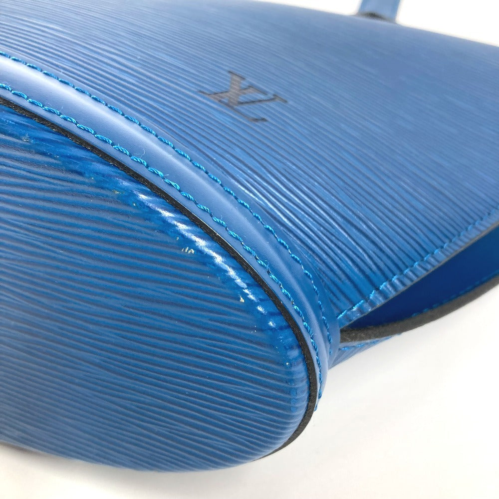 LOUIS VUITTON M52275 Epi Saint Jacques Shoulder Bag, Tote Bag, Epi Leather, Unisex, Toledo Blue
