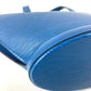 LOUIS VUITTON M52275 Epi Saint Jacques Shoulder Bag, Tote Bag, Epi Leather, Unisex, Toledo Blue
