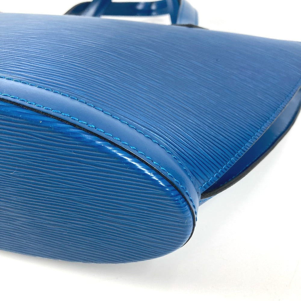LOUIS VUITTON M52275 Epi Saint Jacques Shoulder Bag, Tote Bag, Epi Leather, Unisex, Toledo Blue