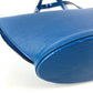 LOUIS VUITTON M52275 Epi Saint Jacques Shoulder Bag, Tote Bag, Epi Leather, Unisex, Toledo Blue