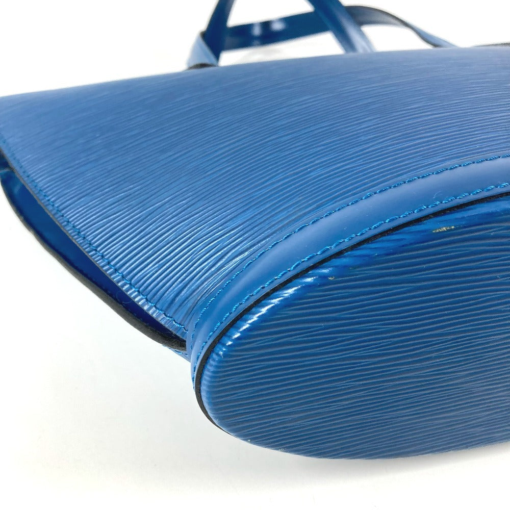 LOUIS VUITTON M52275 Epi Saint Jacques Shoulder Bag, Tote Bag, Epi Leather, Unisex, Toledo Blue