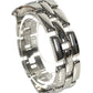 Baume & Mercier 69650 Linea 12P Diamond Blue Shell Ladies Watch SS Silver