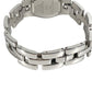 Baume & Mercier 69650 Linea 12P Diamond Blue Shell Ladies Watch SS Silver