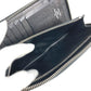 LOUIS VUITTON N63095 Damier Graphite Zippy Wallet Vertical Long Wallet Round Zipper Wallet Damier Graphite Canvas Unisex Black