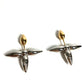LOUIS VUITTON M80268 Boucles d'Oreilles Louisette Earrings Accessory Jewelry Metal Unisex Silver