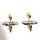LOUIS VUITTON M80268 Boucles d'Oreilles Louisette Earrings Accessory Jewelry Metal Unisex Silver