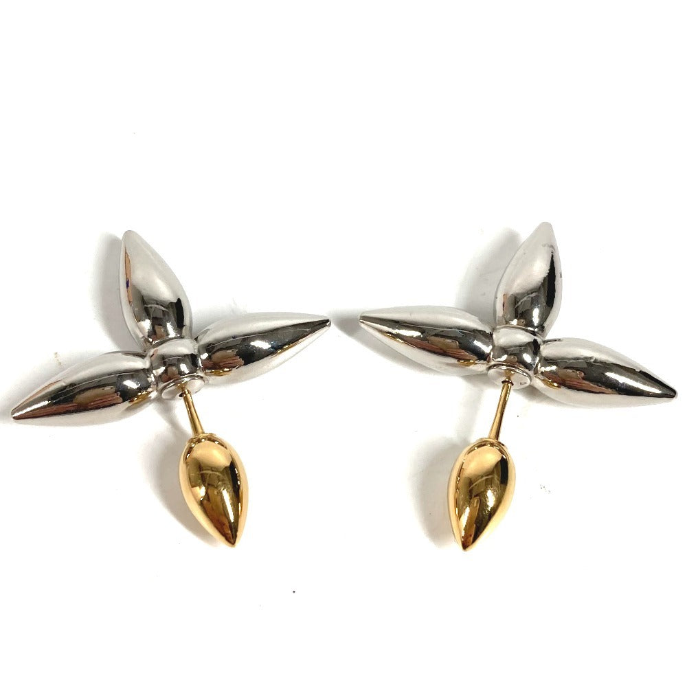LOUIS VUITTON M80268 Boucles d'Oreilles Louisette Earrings Accessory Jewelry Metal Unisex Silver