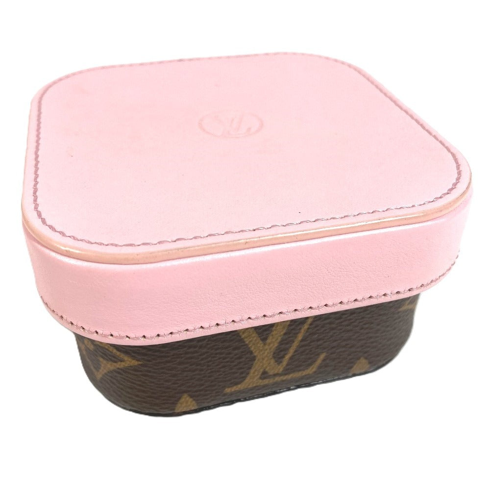 LOUIS VUITTON GI0211 Monogram Boîte Camille PM กล่อง Boîte Camille PM ถาด กล่อง กล่องเก็บของตกแต่งบ้าน กล่องใส่อุปกรณ์ชิ้นเล็ก Monogram Canvas สำหรับผู้หญิง สี Rose Pink