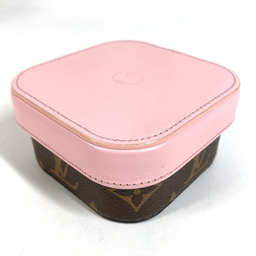 LOUIS VUITTON GI0211 Monogram Boîte Camille PM กล่อง Boîte Camille PM ถาด กล่อง กล่องเก็บของตกแต่งบ้าน กล่องใส่อุปกรณ์ชิ้นเล็ก Monogram Canvas สำหรับผู้หญิง สี Rose Pink