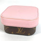 LOUIS VUITTON GI0211 Monogram Boîte Camille PM กล่อง Boîte Camille PM ถาด กล่อง กล่องเก็บของตกแต่งบ้าน กล่องใส่อุปกรณ์ชิ้นเล็ก Monogram Canvas สำหรับผู้หญิง สี Rose Pink
