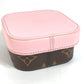 LOUIS VUITTON GI0211 Monogram Boîte Camille PM กล่อง Boîte Camille PM ถาด กล่อง กล่องเก็บของตกแต่งบ้าน กล่องใส่อุปกรณ์ชิ้นเล็ก Monogram Canvas สำหรับผู้หญิง สี Rose Pink