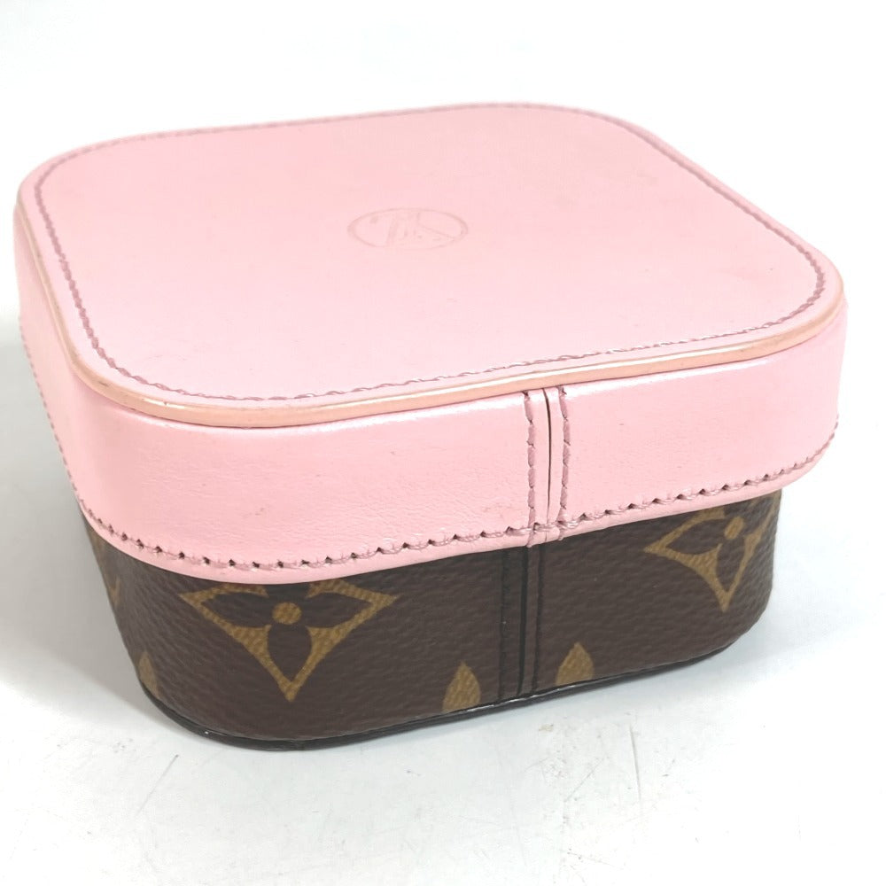 LOUIS VUITTON GI0211 Monogram Boîte Camille PM กล่อง Boîte Camille PM ถาด กล่อง กล่องเก็บของตกแต่งบ้าน กล่องใส่อุปกรณ์ชิ้นเล็ก Monogram Canvas สำหรับผู้หญิง สี Rose Pink