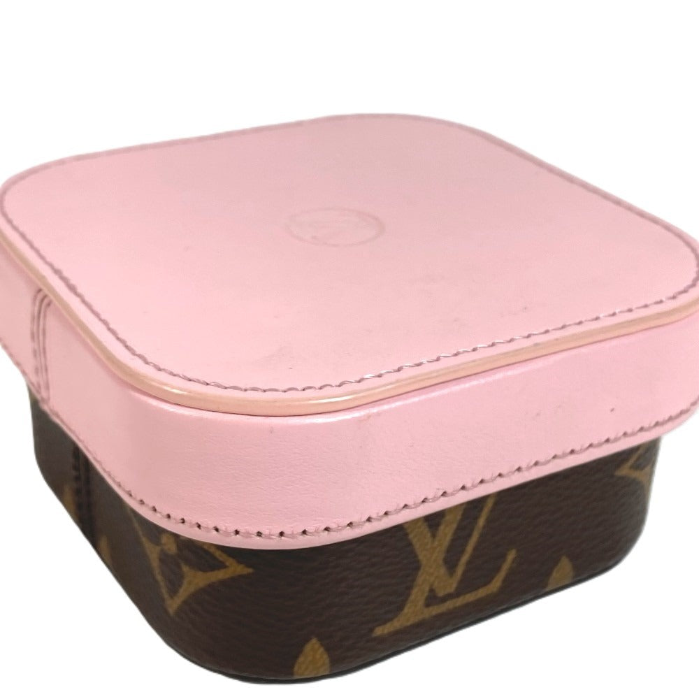 LOUIS VUITTON GI0211 Monogram Boîte Camille PM กล่อง Boîte Camille PM ถาด กล่อง กล่องเก็บของตกแต่งบ้าน กล่องใส่อุปกรณ์ชิ้นเล็ก Monogram Canvas สำหรับผู้หญิง สี Rose Pink