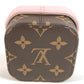 LOUIS VUITTON GI0211 Monogram Boîte Camille PM กล่อง Boîte Camille PM ถาด กล่อง กล่องเก็บของตกแต่งบ้าน กล่องใส่อุปกรณ์ชิ้นเล็ก Monogram Canvas สำหรับผู้หญิง สี Rose Pink