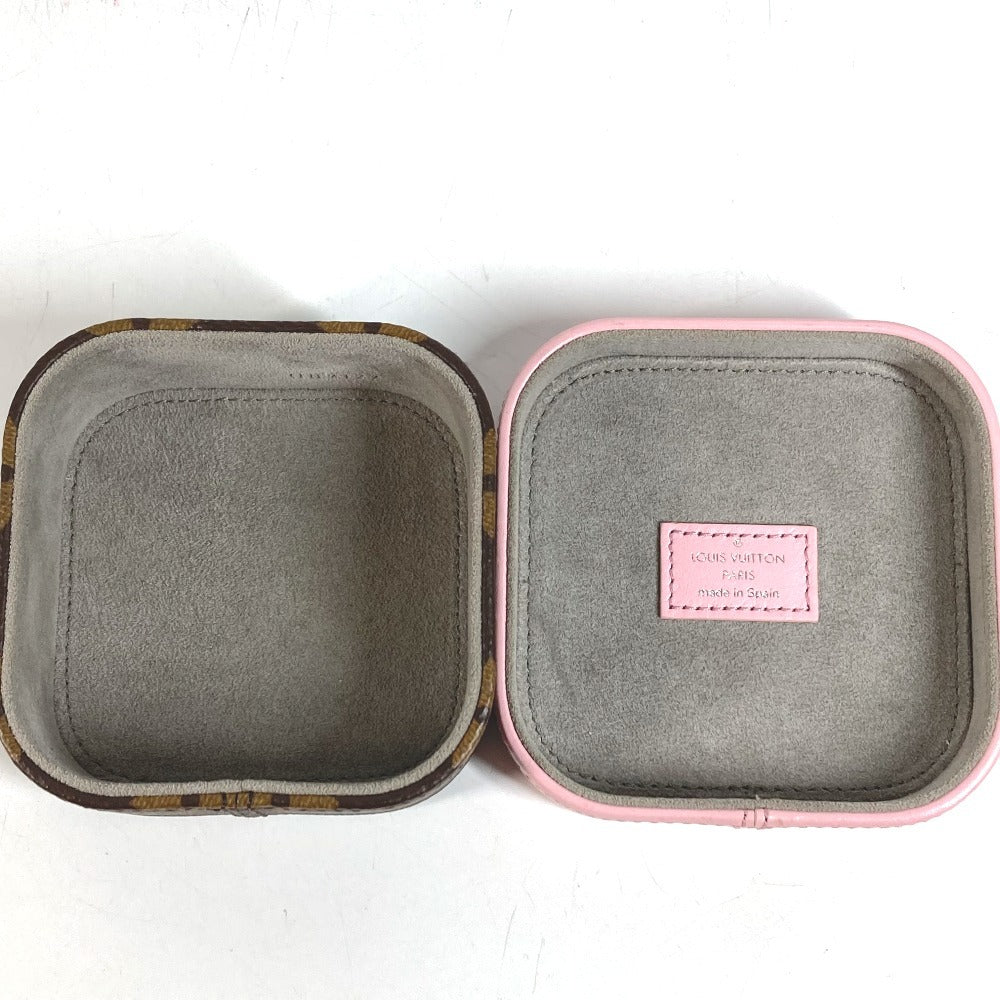 LOUIS VUITTON GI0211 Monogram Boîte Camille PM กล่อง Boîte Camille PM ถาด กล่อง กล่องเก็บของตกแต่งบ้าน กล่องใส่อุปกรณ์ชิ้นเล็ก Monogram Canvas สำหรับผู้หญิง สี Rose Pink
