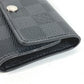 LOUIS VUITTON N62662 Damiere Graphite Multiclé 6 พวงกุญแจ 6 ห่วง พวงกุญแจ 6 ห่วง กุญแจ 6P พวงกุญแจ แคนวาส Damiere Graphite ยูนิเซ็กส์ สีดำ