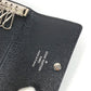 LOUIS VUITTON N62662 Damiere Graphite Multiclé 6 พวงกุญแจ 6 ห่วง พวงกุญแจ 6 ห่วง กุญแจ 6P พวงกุญแจ แคนวาส Damiere Graphite ยูนิเซ็กส์ สีดำ