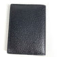 GUCCI 428737 GGマーモント ダブルG GG ロゴ 名刺入れ パスケース 二つ折り 定期入れ カードケース レザー ユニセックス ブラック