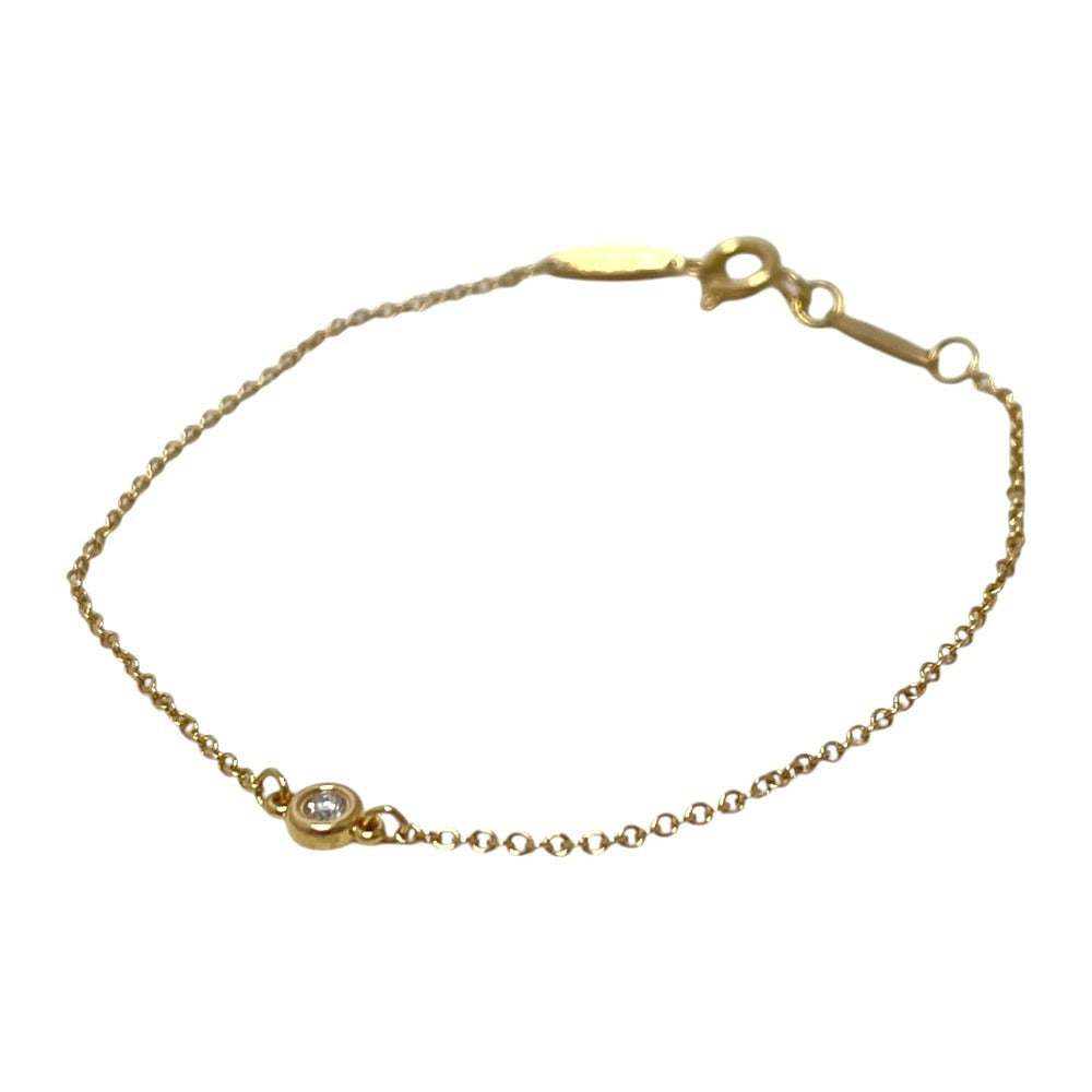 TIFFANY&Co. 1PD ダイヤモンド ダイヤ バイザヤード アクセサリー ジュエリー チェーン ジュエリー ブレスレット Au750 レディース ピンクゴールド