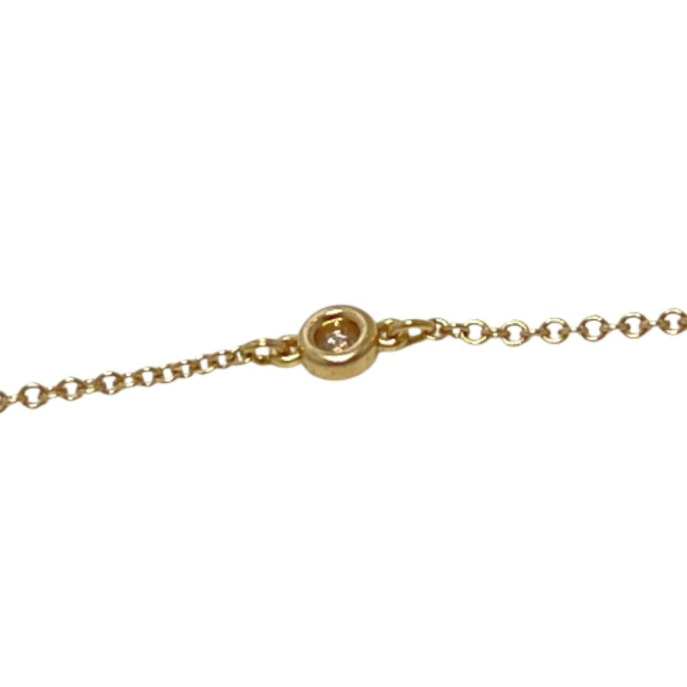 TIFFANY&Co. 1PD ダイヤモンド ダイヤ バイザヤード アクセサリー ジュエリー チェーン ジュエリー ブレスレット Au750 レディース ピンクゴールド