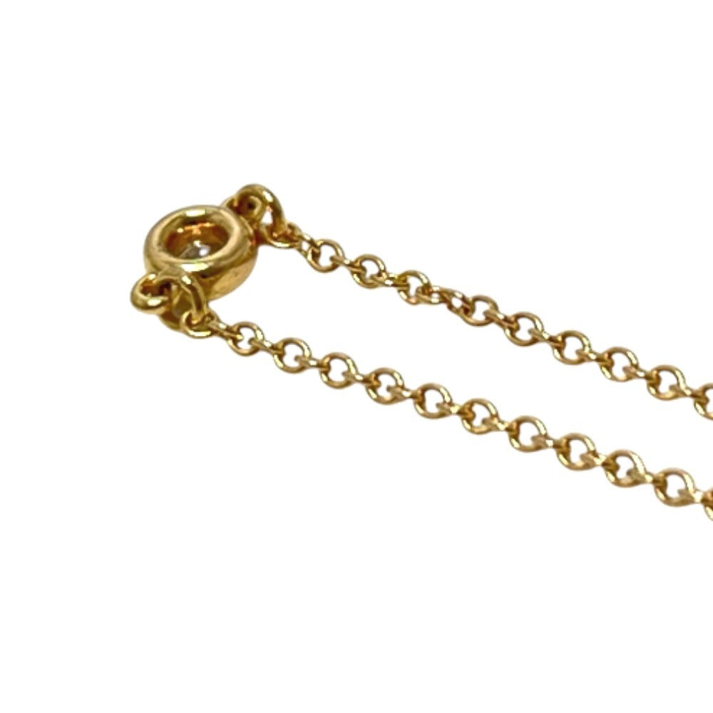 TIFFANY&Co. 1PD ダイヤモンド ダイヤ バイザヤード アクセサリー ジュエリー チェーン ジュエリー ブレスレット Au750 レディース ピンクゴールド