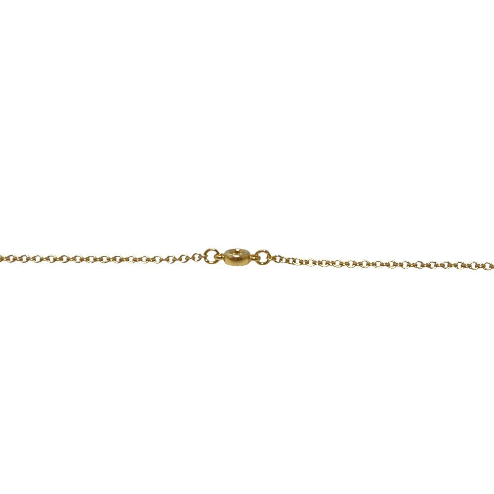 TIFFANY&Co. 1PD ダイヤモンド ダイヤ バイザヤード アクセサリー ジュエリー チェーン ジュエリー ブレスレット Au750 レディース ピンクゴールド